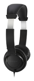Kensington K97456WW headphones/headset Wired Head-band Calls/Music USB Type-C Black