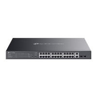 TP-Link Omada ES228GMP network switch Managed L2 Gigabit Ethernet (10/100/1000) Power over Ethernet (PoE) Black
