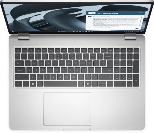 DELL Pro 16 Plus PB16255 AMD Ryzen AI 7 PRO 350 Laptop 16" Full HD+ 32 GB LPDDR5x-SDRAM 512 GB SSD Wi-Fi 7 (802.11be) Windows 11 Pro US English Platinum, Silver