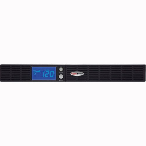 CyberPower OR500LCDRM1U uninterruptible power supply (UPS) 0.5 kVA 300 W