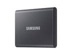 Samsung T7 2 TB USB Type-C 3.2 Gen 2 (3.1 Gen 2) Titanium