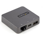 StarTech.com DKT31CHVL laptop dock/port replicator Wired USB 3.2 Gen 2 (3.1 Gen 2) Type-C Black, Silver