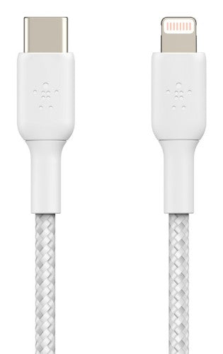 Belkin CAA004BT1MWH lightning cable 39.4" (1 m) White