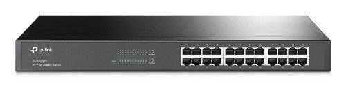 TP-Link TL-SG1024 network switch Unmanaged L2 Gigabit Ethernet (10/100/1000) Black