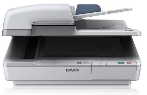 Epson B11B205321 scanner Flatbed & ADF scanner 1200 x 1200 DPI A4 White