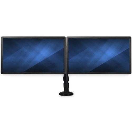 StarTech.com ARMBARDUOG monitor mount / stand 27" Desk Black