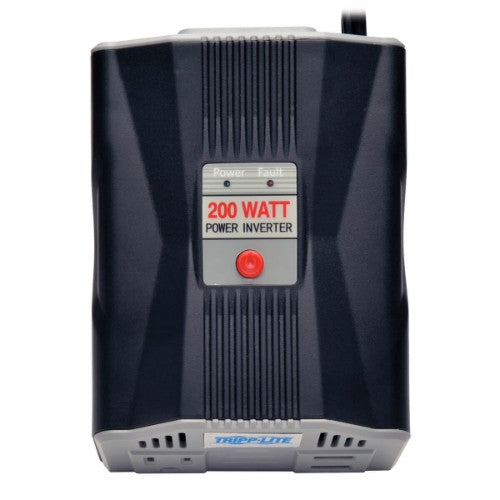 Tripp Lite PV200USB power adapter/inverter Auto 200 W Silver