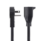 StarTech.com RTPAC1013 power cable Black 35.4" (0.9 m) NEMA 5-15P NEMA 5-15R
