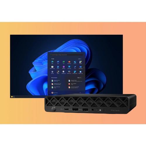 HP ProDesk 4 Mini G1i Desktop AI PC Wolf Pro Security Edition