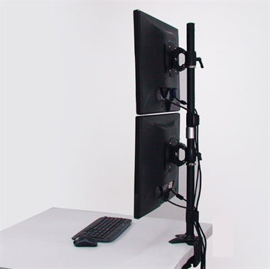 Amer Mounts AMR2C32V monitor mount / stand 32" Black Desk