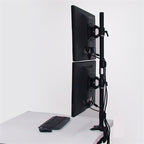 Amer Mounts AMR2C32V monitor mount / stand 32" Black Desk