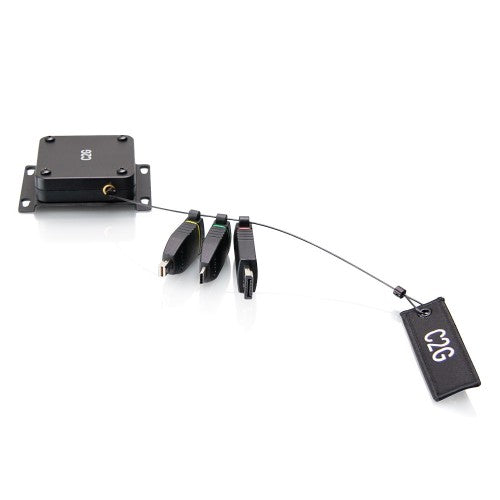 C2G 29879 cable gender changer 3x HDMI Mini DisplayPort, DisplayPort, USB C Black