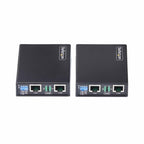 StarTech.com C2-ETHERNET-EXTENDER network extender Network transmitter & receiver Black 10, 100 Mbit/s
