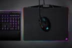 Corsair SCIMITAR RGB ELITE mouse Gaming Right-hand USB Type-A Optical 18000 DPI