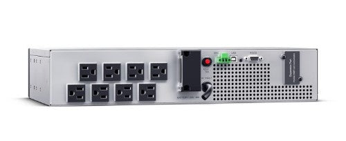 CyberPower Online S Series OL1KRM uninterruptible power supply (UPS) Double-conversion (Online) 1.5 kVA 800 W 8 AC outlet(s)