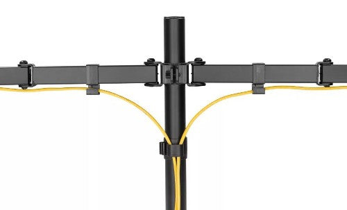 Amer Networks 2EZCLAMP monitor mount / stand 32" Black Desk