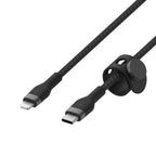 Belkin CAA011BT2MBK lightning cable 78.7" (2 m) Black