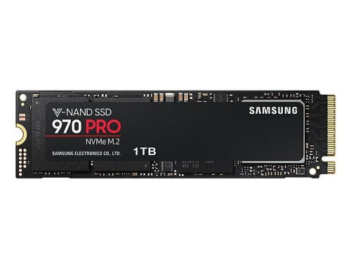 Samsung 970 PRO 1 TB M.2 PCI Express 3.0 NVMe V-NAND MLC