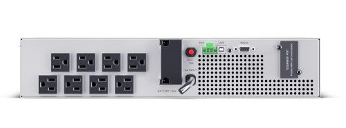 CyberPower Online S Series OL1KRM uninterruptible power supply (UPS) Double-conversion (Online) 1.5 kVA 800 W 8 AC outlet(s)
