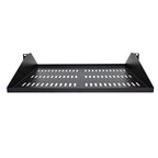 StarTech.com SHELF-2U-14-CENTER-V rack accessory Rack shelf