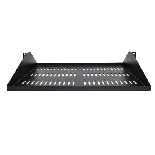StarTech.com SHELF-2U-14-CENTER-V rack accessory Rack shelf