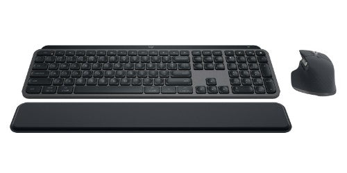 Logitech 920-010923 keyboard Mouse included Office RF Wireless + Bluetooth QWERTY US English Graphite