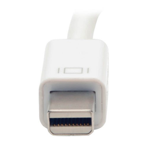 Tripp Lite P137-06N-VGA video cable adapter Mini DisplayPort VGA (D-Sub) + 3.5mm White