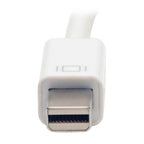 Tripp Lite P137-06N-VGA video cable adapter Mini DisplayPort VGA (D-Sub) + 3.5mm White