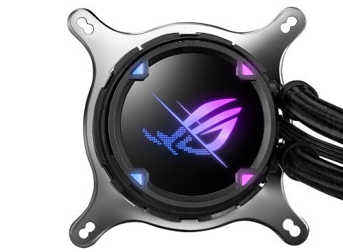 ASUS ROG STRIX LC II 360 ARGB Processor All-in-one liquid cooler 4.72" (12 cm) Black