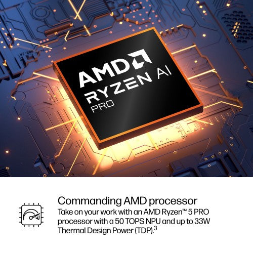 HP EliteBook 8 G1a 16 inch Notebook Next Gen AI PC Wolf Pro Security Edition Silver