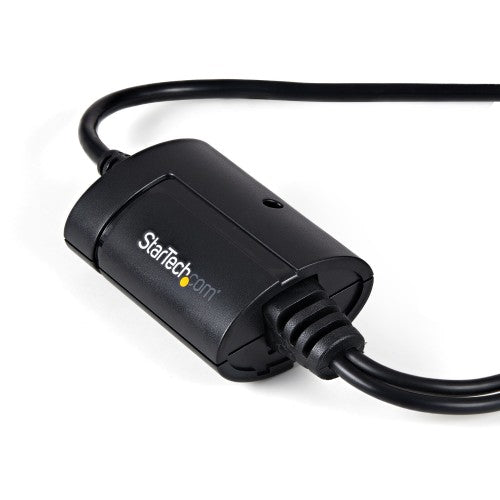 StarTech.com ICUSB2322F serial cable Black 82.7" (2.1 m) USB 2.0 A 2 x DB-9