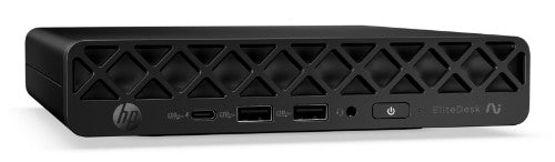 HP EliteDesk 8 Mini G2i Desktop Next Gen AI PC Wolf Pro Security Edition Copilot+ PC 325 16 GB DDR5-SDRAM 256 GB SSD Windows 11 Pro Mini PC