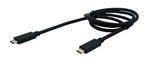 VisionTek 901269 USB cable 39.4" (1 m) USB 3.2 Gen 2 (3.1 Gen 2) USB C Black