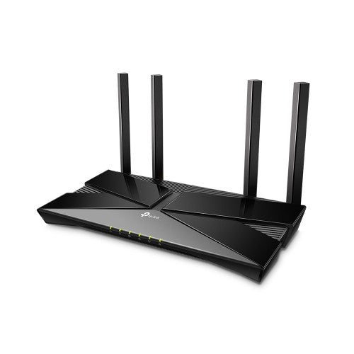 TP-Link Archer AX10 wireless router Gigabit Ethernet Dual-band (2.4 GHz / 5 GHz) Black