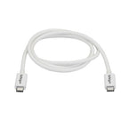 StarTech.com TBLT3MM1MW Thunderbolt cable 39.4" (1 m) 20 Gbit/s White