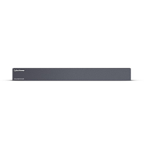 CyberPower PDU20BHVIEC8R power distribution unit (PDU) 8 AC outlet(s) 1U Black