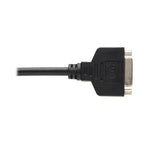 Tripp Lite P134-000 video cable adapter 5.91" (0.15 m) Displayport DVI-I Black