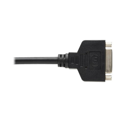 Tripp Lite P134-000 video cable adapter 5.91" (0.15 m) Displayport DVI-I Black