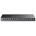 TP-Link TL-SG116P network switch Unmanaged Gigabit Ethernet (10/100/1000) Power over Ethernet (PoE) Black