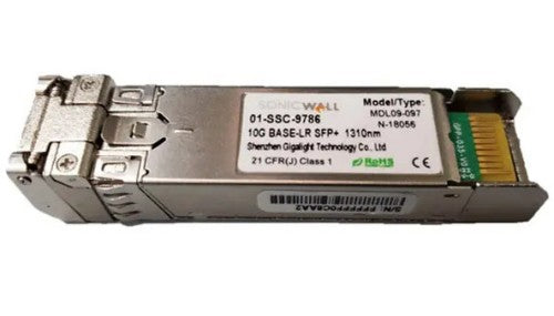 SonicWall 01-SSC-9786 network transceiver module Fiber optic 10000 Mbit/s SFP+ 1310 nm