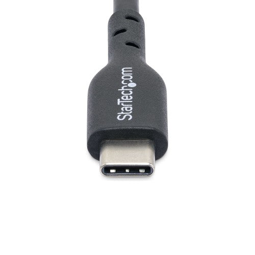 StarTech.com USB2CC2MNC USB cable USB 2.0 78.7" (2 m) USB C Black