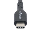 StarTech.com USB2CC1MNC USB cable USB 2.0 39.4" (1 m) USB C Black