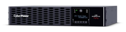 CyberPower PR3000RT2UC uninterruptible power supply (UPS) Line-Interactive 3 kVA 3000 W 9 AC outlet(s)