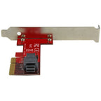 StarTech.com PEX4SFF8643 interface cards/adapter Internal U.2