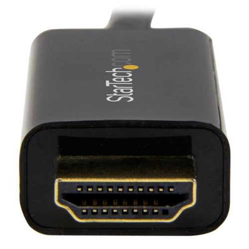 StarTech.com DP2HDMM3MB video cable adapter 118.1" (3 m) DisplayPort HDMI Black