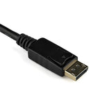 StarTech.com DP2VGA2 video cable adapter 8.86" (0.225 m) DisplayPort VGA (D-Sub) Black