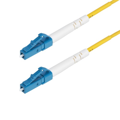 StarTech.com SPSMLCLC-OS2-3M InfiniBand/fibre optic cable 118.1" (3 m) LC LC/UPC Yellow