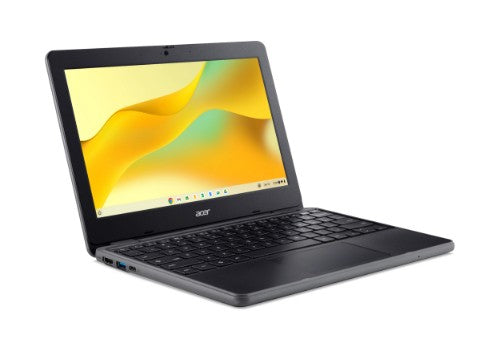 Acer Chromebook C737-C0QC Intel® N N150 11.6" HD 8 GB LPDDR5x-SDRAM 64 GB Flash Wi-Fi 7 (802.11be) ChromeOS Black