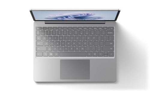 Microsoft Surface Laptop Go 3 Intel® Core™ i5 i5-1235U 12.4" Touchscreen 8 GB LPDDR5-SDRAM 128 GB SSD Wi-Fi 6 (802.11ax) Windows 11 Pro Platinum