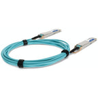 AddOn Networks AOC-D-D-400G-1M-AO InfiniBand/fibre optic cable 39.4" (1 m) QSFP-DD Blue